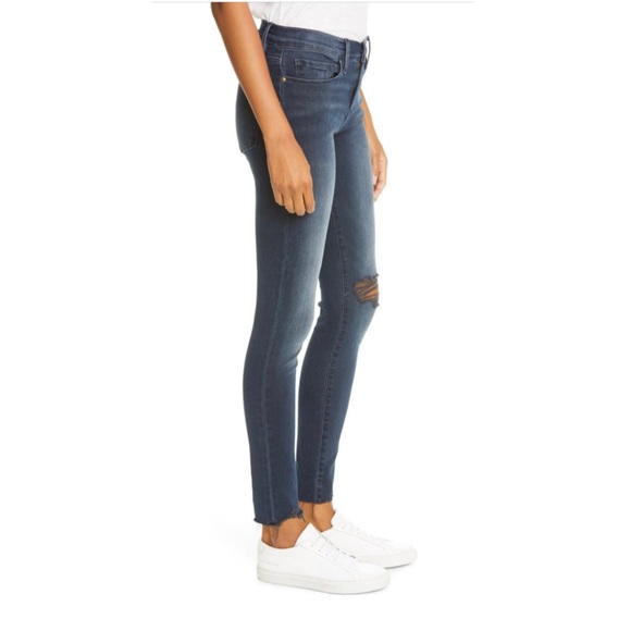 FRAME | Le Skinny de Jeanne Skinny Jeans | 28 - Picture 2 of 13